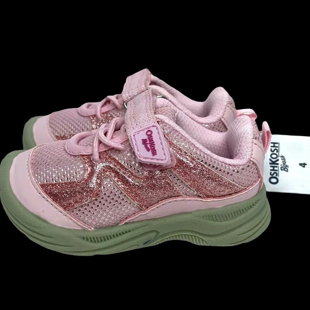 OshKosh Baby Girls Sneakers‎ Pink Size 4